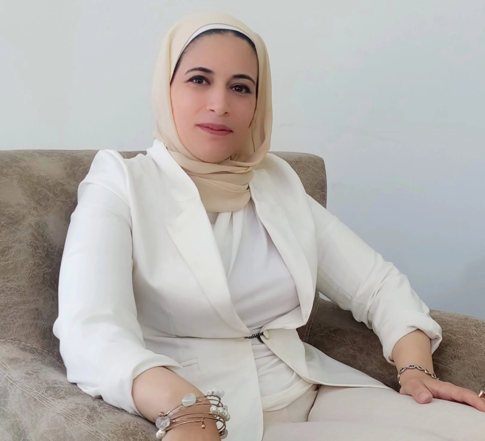 Dr Nevin Aly - Faculty Advisor of IADC Suez University Student Chapter